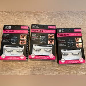 3 sets of magnetic lashes